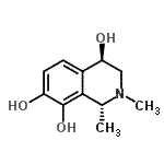 CAS#: 769878-08-2, (1R,4R)-1,2-Dimethyl-1,2,3,4-tetrahydro-4,7,8-isoquinolinetriol