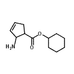 CAS#: 769885-48-5, Cyclohexyl 2-amino-3-cyclopentene-1-carboxylate