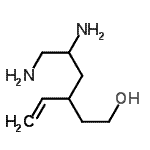 CAS#: 769904-66-7, 5,6-Diamino-3-vinyl-1-hexanol