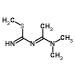 CAS#: 769911-78-6, Methyl N-[(1E)-1-(dimethylamino)ethylidene]carbamimidothioate