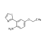 CAS#: 769922-05-6, 4-Ethoxy-2-(1,3-thiazol-2-yl)aniline