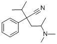 CAS#: 77-51-0, alpha-[2-(Dimethylamino)Propyl]-alpha-(1-Methylethyl)-Benzeneacetonitrile