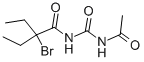CAS#: 77-66-7, N-Acetyl-N'-diethylbromoacetylurea