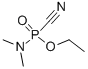 CAS#: 77-81-6, Dimethylamidoethoxyphosphoryl cyanide