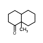 CAS#: 770-62-7, 8a-Methyloctahydro-1(2H)-naphthalenone