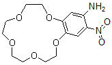 CAS#: 77001-50-4, 4'-Amino-5'-Nitrobenzo-15-Crown-5
