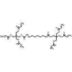 CAS#: 77001-81-1, 2,2,17,17-Tetrakis[(acryloyloxy)methyl]-5,14,20-trioxo-4,15,19-trioxa-6,13-diazadocos-21-en-1-yl acrylate