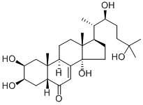 CAS 登录号：7703-83-5， 22-异-蜕皮激素