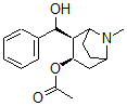 CAS#: 77053-06-6, [(2R,3R)-2-(Hydroxy-Phenylmethyl)-8-Methyl-8-Azabicyclo[3.2.1]Octan-3-Yl] Acetate