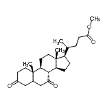 CAS 登录号：77060-26-5， 甲基3,7-二氧代胆烷-24-酸酯