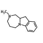 CAS#: 770653-17-3, 2-Methyl-2,3,4,5,11,11a-hexahydro-1H-[1,4]diazepino[1,2-a]indole