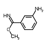 CAS 登录号：770676-95-4， 甲基3-氨基苯甲亚氨酸酯