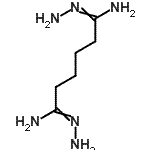 CAS 登录号：7707-23-5， 己烷二肼基n酰胺