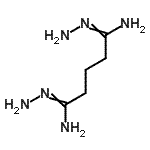 CAS#: 7707-25-7, Pentanedihydrazonamide