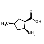 CAS#: 770706-28-0, (1R,2S,4S)-2-Amino-4-methylcyclopentanecarboxylic acid