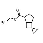 CAS#: 770728-75-1, Ethyl spiro[bicyclo[3.2.0]heptane-6,1'-cyclopropane]-2-carboxylate