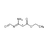 CAS#: 770732-75-7, ethyl (3Z)-3-amino-3-formylimino-propanoate