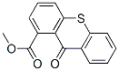 CAS 登录号：77084-33-4， 9-氧代噻吨-1-羧酸甲酯