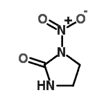 CAS 登录号：77084-61-8， 1-硝基-2-咪唑烷酮