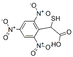 CAS 登录号：77092-93-4， 2-(2,4,6-三硝基苯基)硫基乙酸