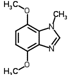 CAS#: 7711-51-5, 4,7-Dimethoxy-1-methyl-1H-benzimidazole