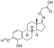 CAS#: 77111-07-0, 2-[[(13S)-3,4-Dihydroxy-13-Methyl-7,8,9,11,12,14,15,16-Octahydro-6H-Cyclopenta[a]Phenanthren-17-Ylidene]Amino]Oxyacetic Acid