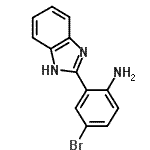 CAS#: 77123-67-2, 2-(1H-Benzimidazol-2-yl)-4-bromoaniline