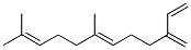 CAS#: 77129-48-7, 7,11-Dimethyl-3-Methylidenedodeca-1,6,10-Triene