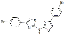 CAS#: 7713-86-2, 4-(4-Bromophenyl)-N-[4-(4-Bromophenyl)-1,3-Thiazol-2-Yl]-1,3-Thiazol-2 -Amine