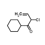 CAS#: 77131-93-2, 2-Chloro-1-cyclohexyl-3-buten-1-one