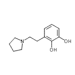 CAS#: 771416-06-9, 3-[2-(1-Pyrrolidinyl)ethyl]-1,2-benzenediol