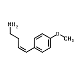 CAS#: 771426-11-0, (3Z)-4-(4-Methoxyphenyl)-3-buten-1-amine