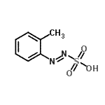 CAS#: 771430-78-5, (E)-(2-Methylphenyl)diazenesulfonic acid