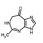 CAS#: 771430-94-5, 5-Methyl-4,7-dihydroimidazo[4,5-d][1,3]diazepin-8(1H)-one