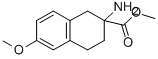 CAS#: 771431-06-2, 2-Amino-6-Methoxy-1,2,3,4-Tetrahydro-Naphthalene-2-Carboxylic Acid Methyl Ester