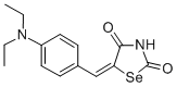 CAS#: 77144-00-4, (5E)-5-[(4-Diethylaminophenyl)Methylidene]-1,3-Selenazolidine-2,4-Dione