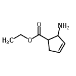 CAS#: 771440-02-9, Ethyl 2-amino-3-cyclopentene-1-carboxylate