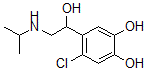 CAS#: 77145-71-2, 4-Chloro-5-[1-Hydroxy-2-(Propan-2-Ylamino)Ethyl]Benzene-1,2-Diol