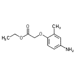 CAS#: 771457-99-9, Ethyl (4-amino-2-methylphenoxy)acetate