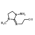 CAS#: 771462-01-2, 2-[(Z)-(1-Amino-3-methyl-2-imidazolidinylidene)amino]ethanol