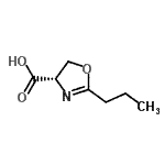 CAS#: 771468-58-7, (4S)-2-Propyl-4,5-dihydro-1,3-oxazole-4-carboxylic acid