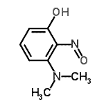 CAS#: 771472-22-1, 3-(Dimethylamino)-2-nitrosophenol
