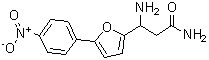 CAS#: 771522-36-2, 3-amino-3-[5-(4-nitrophenyl)-2-furyl]propanamide