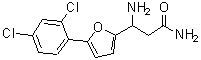 CAS#: 771522-42-0, 3-amino-3-[5-(2,4-dichlorophenyl)-2-furyl]propanamide