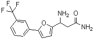 CAS#: 771522-82-8, 3-amino-3-[5-[3-(trifluoromethyl)phenyl]-2-furyl]propanamide