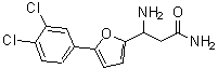 CAS#: 771522-84-0, 3-Amino-3-[5-(3,4-dichlorophenyl)-2-furyl]propanamide