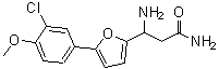 CAS#: 771522-93-1, 3-amino-3-[5-(3-chloro-4-methoxy-phenyl)-2-furyl]propanamide