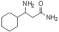 CAS 登录号：771527-14-1， 3-氨基-3-环己基丙酰胺