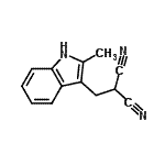 CAS#: 771547-58-1, [(2-Methyl-1H-indol-3-yl)methyl]malononitrile