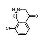 CAS 登录号：771571-90-5， 2-氨基-1-(2,3-二氯苯基)乙酮